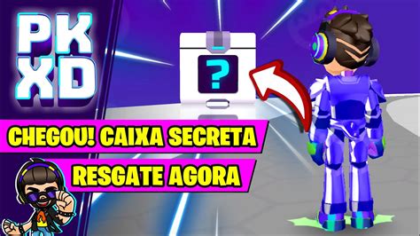 Pk Xd Chegou Nova Caixa Secreta Resgate Agora Saiba Mais Sobre