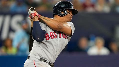 Watch Rafael Devers Adam Duvall Open Second Half In Style For Red Sox