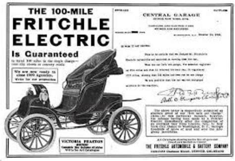 History Of The Electric Car timeline | Timetoast timelines