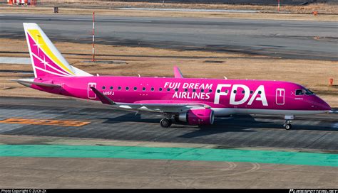 Ja15fj Fda Fuji Dream Airlines Embraer Erj 175std Erj 170 200 Std Photo By Zuck Zx Id