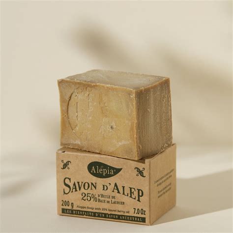 Savon D Alep Authentique 25 200g