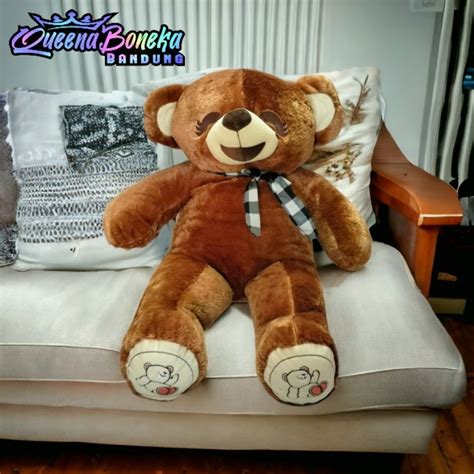 Jual BONEKA BERUANG TEDDY BEAR JUMBO PREMIUM Shopee Indonesia