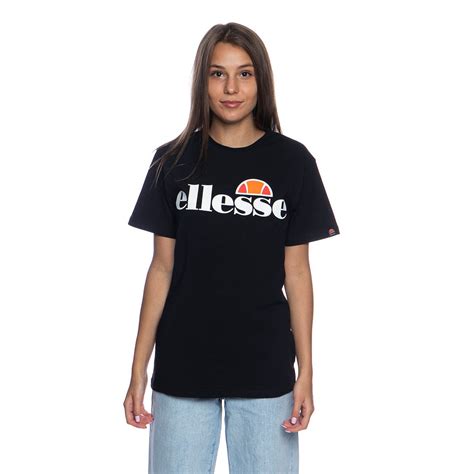 Koszulka Damska Ellesse Albany Tee Czarna Bludshop Sklep Online