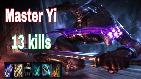 WILD RIFT MASTER YI JUNGLE Full Gameplay وايلد ريفت ماستر اي جنغل قيم