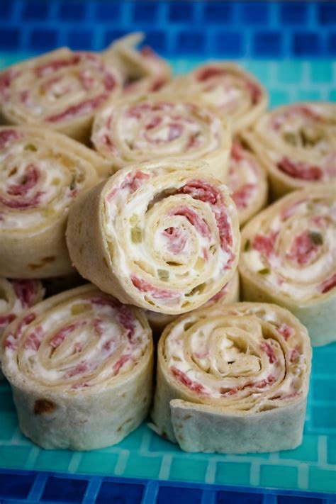 Salami Pinwheels The Two Bite Club