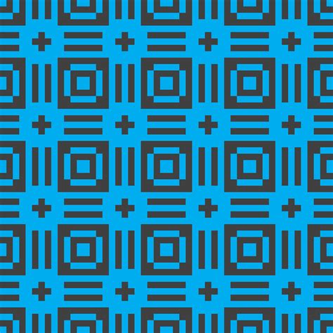 a blue and black geometric pattern 33207119 Vector Art at Vecteezy