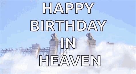 Happy Birthday In Heaven Hbd  Happy Birthday In Heaven Hbd