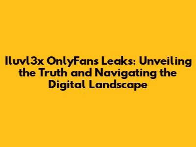 Secret-Vault Let's have fun on iluvl3x onlyfans leaks Video