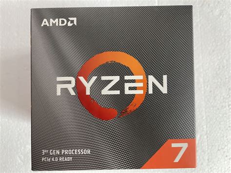 AMD Procesor Ryzen 7 3700X 3 6 GHz AM4 BOX 12054903192 Oficjalne