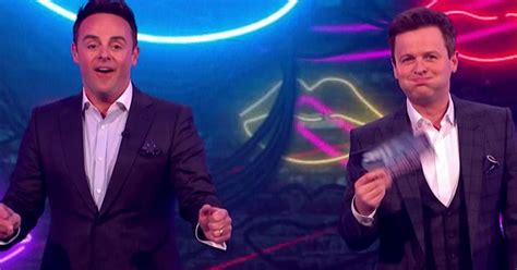 Ant And Dec Saturday Night Takeaway Backlash As Fans