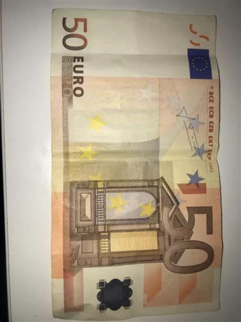 Billets Rare De Euros Sign Jean Claude Trichet S Rie S Eur