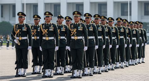 baju tentara pelajari jenis seragam tni  bahan kainnya