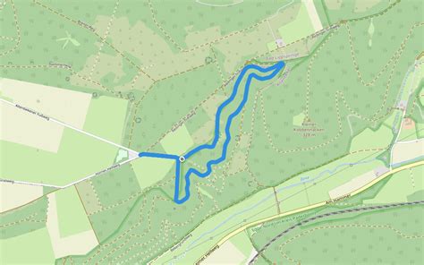 Circular Hiking Trail A Hindahls Kreuz Bad Lippspringe Nordrhein