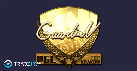 Sticker GuardiaN Gold Krakow 2017 Tradeit