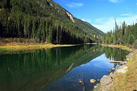 Duffey Lake Reflection Photograph By Pierre Leclerc Photography Fine