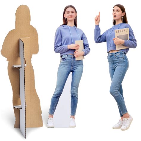 Buy Custom Life Size Cardboard Cutout Personalized High Resolution