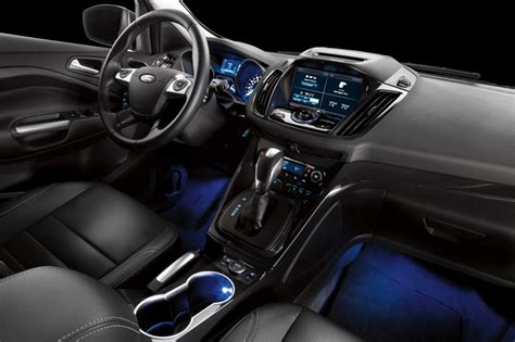 Image gallery of 2017 ford escape interior - #1/8