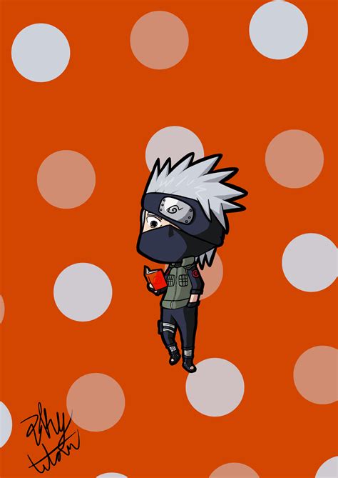 Chibi Kakashi By Pskytitan On Deviantart