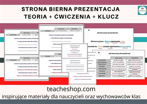 Strona Bierna Prezentacja Wiczeniowa Teacheshop