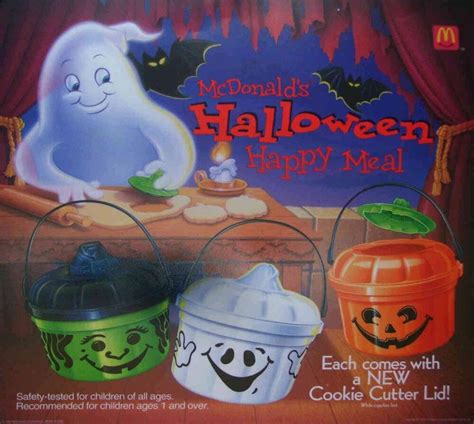 Happy Meal Halloween buckets : r/nostalgia