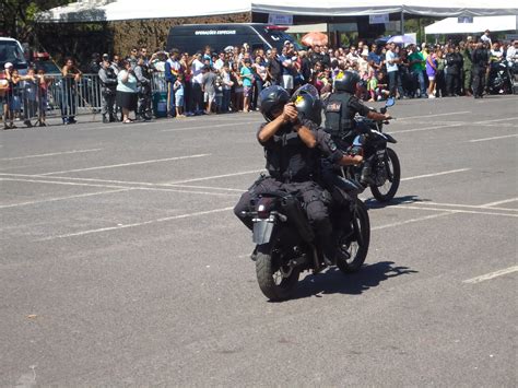 GRUPO TÁTICO EM AÇÕES MOTOCICLÍSTICAS GTAM II EXPOMIL