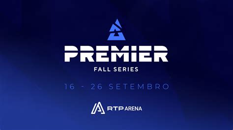 BLAST Premier Fall é na tua RTP Arena