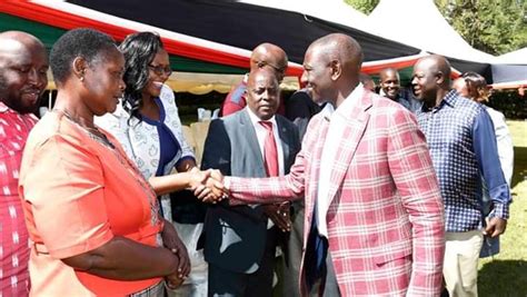 Did Ruto Give Jubilee Mp Sh1 Million To Hire Goons