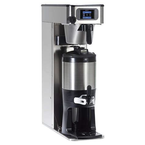 Bunn Itcb Dv Hv Pe Infusion Series Dual Voltage Tea And Coffee Brewe