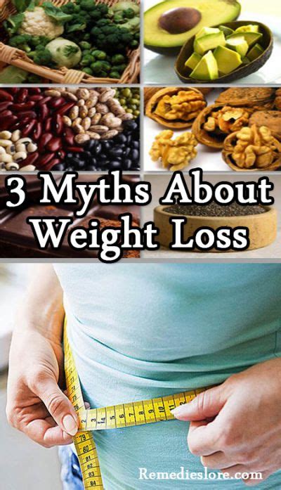 3 Myths About Weight Loss Remedies Lore