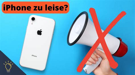 Dein IPhone Lautsprecher Ist Zu Leise Das Kannst Du Tun YouTube