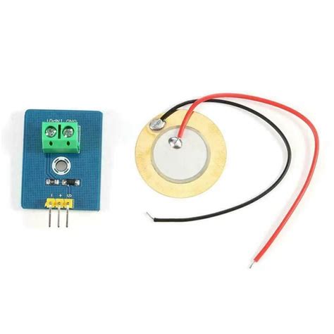 Buy Analog Ceramic Piezo Vibration Sensor Module Online In India At