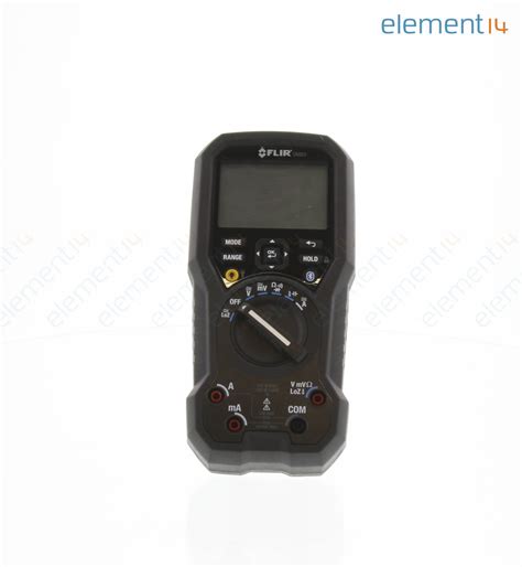 Dm Flir Mult Metro Digital Industrial Conteo De Verdadero