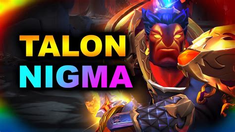 Nigma Vs Talon Super Match Dreamleague S Dota Youtube