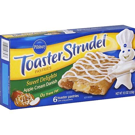 Pillsbury Toaster Strudel