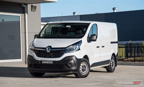 2020 Renault Trafic Swb Premium White Performancedrive