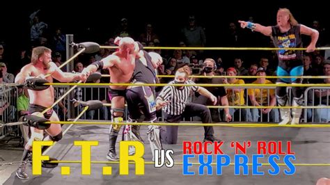 Ftr Vs The Rock N Roll Express 1 22 2022 Youtube