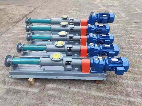 Countries Exproted Eccentric Screw Pump Single Helical Rotor Pump