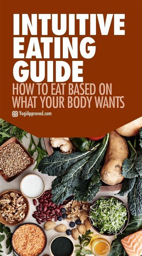 Intuitive Eating Guide How To Eat Based On What Your Body Wants Intuitive Eating Healthy