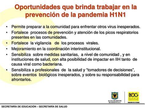 Ppt Secretar A De Educaci N Secretar A De Salud Powerpoint