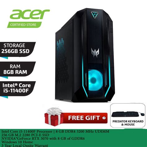 Acer Predator Orion Po Gaming Desktop Pc I F Gd