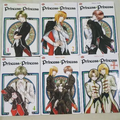 Jual Komik Princess Princess Tamat Princess Plus Mikiyo Tsuda