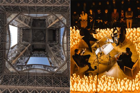 Conciertos A La Luz De Las Velas En Torre Eiffel Carla Andreita En