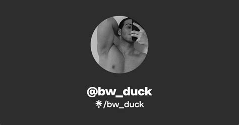 Bw Duck Twitter Instagram Linktree