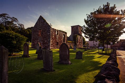 North Berwick Kirk Ports St Andrews Old Parish Church And Flickr