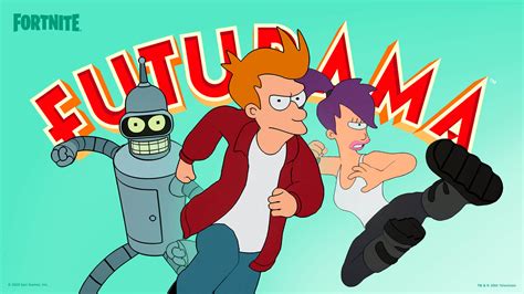 Fortnite Br V2520 Futurama Bender Fry And Leela Outfits Arrive