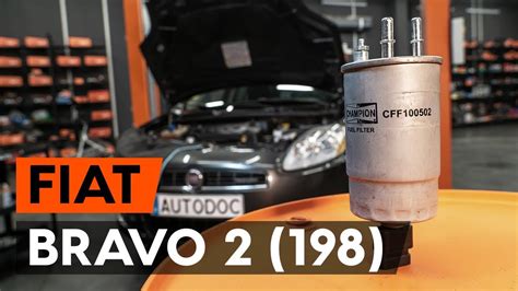 Come Cambiare Filtro Carburante Su Fiat Bravo 198 Guida Alla Sostituzione