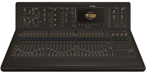 Zinzen Audio Midas Announces New M Digital Mixer Based On The