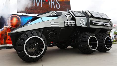 NASA reveals new Mars rover concept