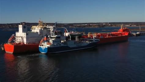 Aet Says Equinor Chartered Dpst Completes Gothenburg Lng Bunkering Ops