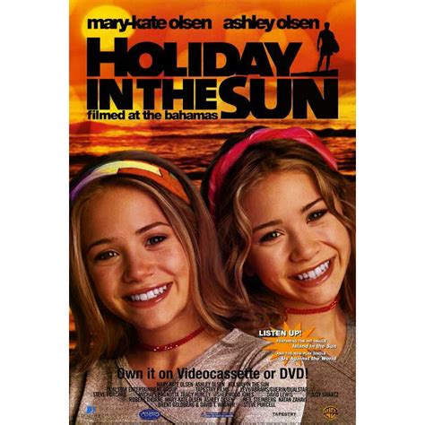 Holiday In The Sun Poster